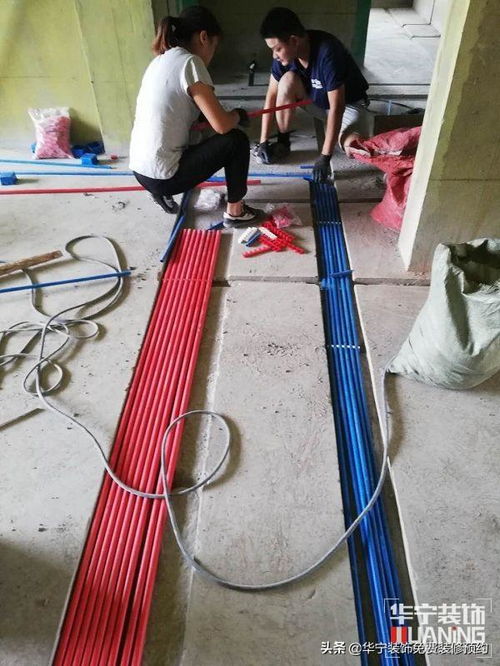 南京中山首府简欧风格防水工程现场展示