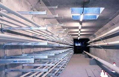 南京城市地下综合管廊预埋槽道防水施工准备工作全解析